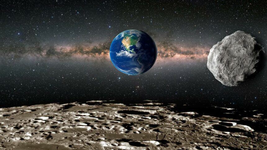 img China formează echipa de apărare planetară împotriva asteroidului 2024 YR4