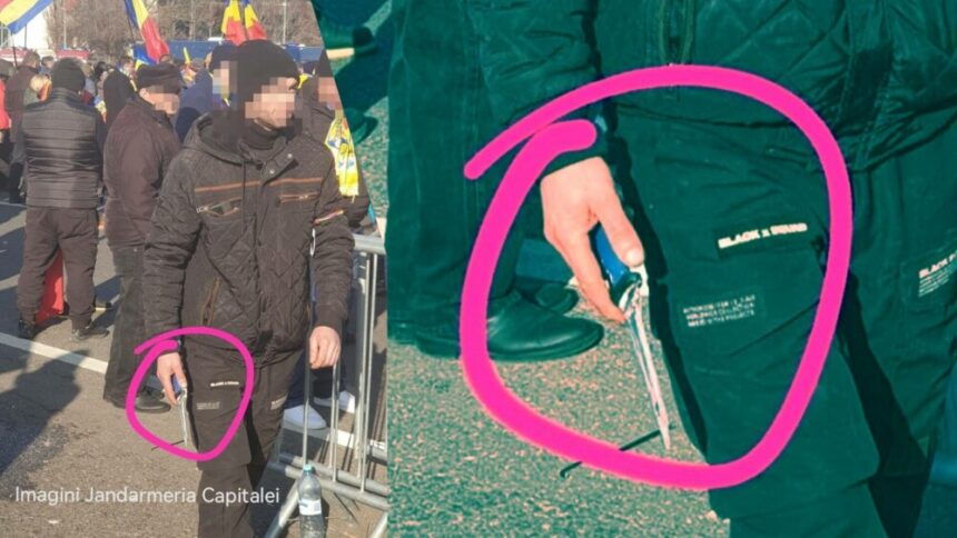 img Proteste violente la Piața Victoriei: Jandarmii intervin pentru restabilirea ordinii publice