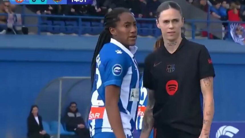 img Scandal în fotbalul feminin: Jucătoare de la FC Barcelona acuzată că a atins organele genitale ale unei adversare