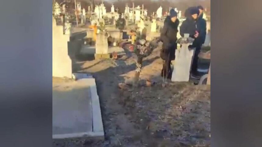 img Profanarea mormintelor din Balș