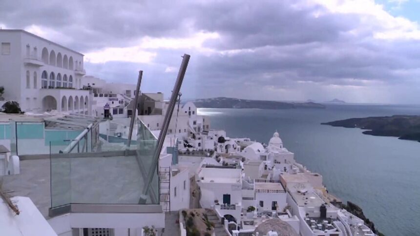 img Un nou cutremur a lovit Santorini, cel mai puternic din ultima perioadă