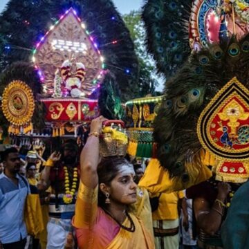 img Celebrarea sărbătorii Thaipusam în Malaysia