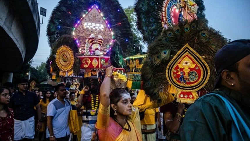 img Celebrarea sărbătorii Thaipusam în Malaysia