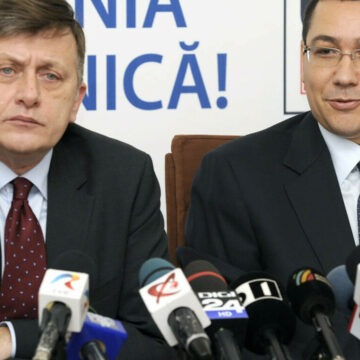 img Crin Antonescu vs. Victor Ponta: Războiul declarațiilor