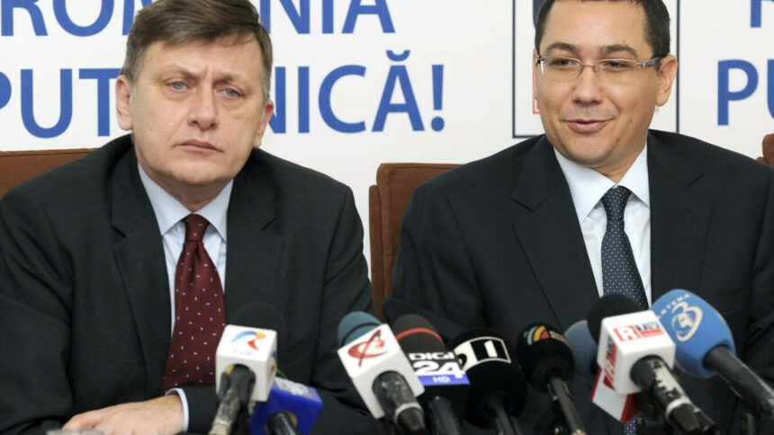 img Crin Antonescu vs. Victor Ponta: Războiul declarațiilor