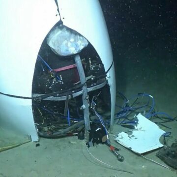 Ultimele clipe ale submersibilului Titan – înregistrarea audio bântuitoare