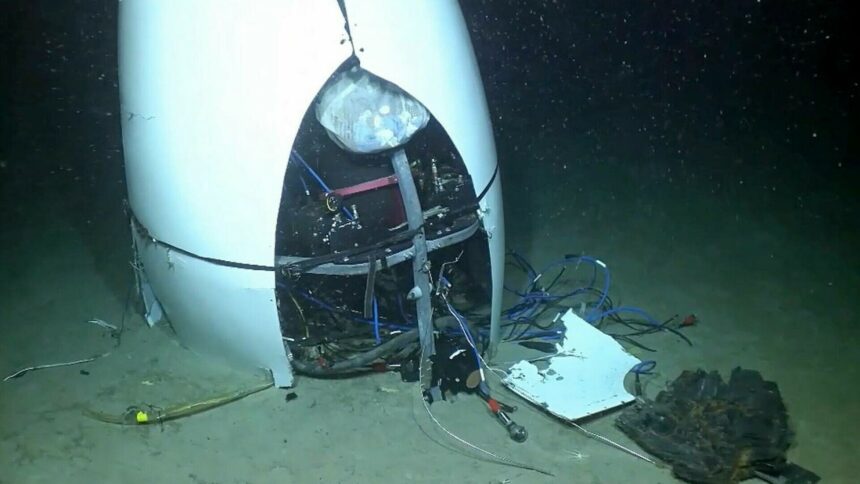 img Ultimele clipe ale submersibilului Titan – înregistrarea audio bântuitoare