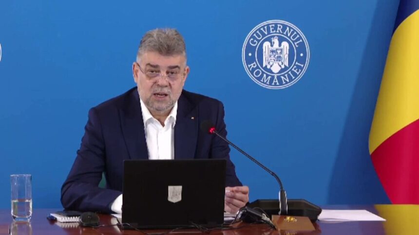 img Premierul Ciolacu, supărat pe guvernul dinaintea lui că nu a absorbit banii PNRR