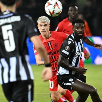 img PAOK – FCSB, play-off pentru optimile Europa League. Charalambous: Sunt puternici dar și noi ne-am întărit