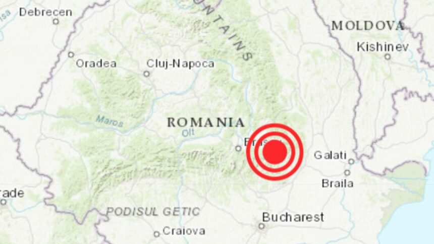 img Cutremur de magnitudine 4,2 în România