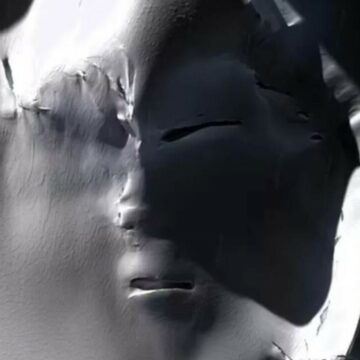 Misterul chipului gigantic de la Polul Sud