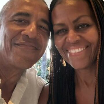 img Barack Obama și mesajul romantic pentru soția sa de Ziua Îndrăgostiților