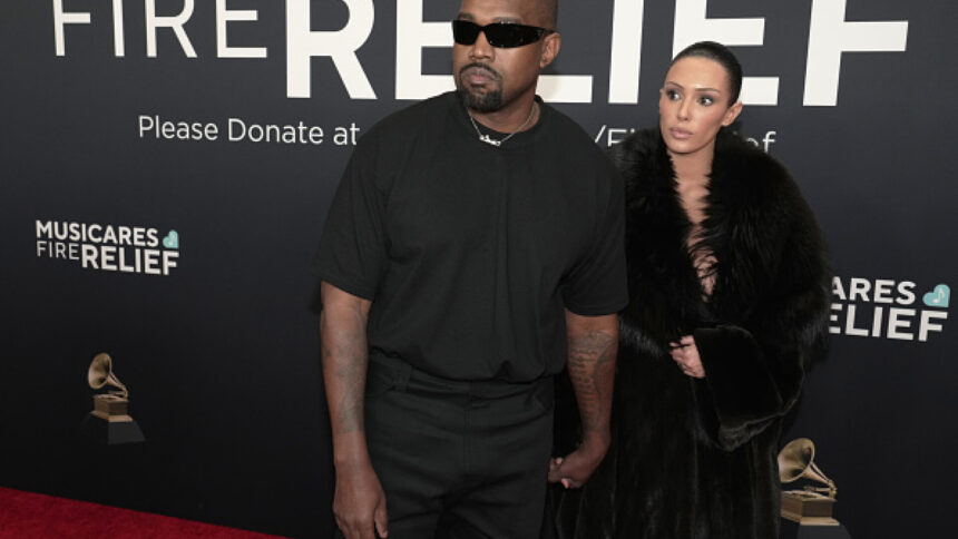 img Kanye West și Bianca Censori – Zvonuri de divorț și mesaje enigmatice
