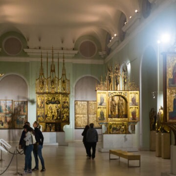 img Problema transportului exponatelor de la Târgu Mureș la Sfântu Gheorghe