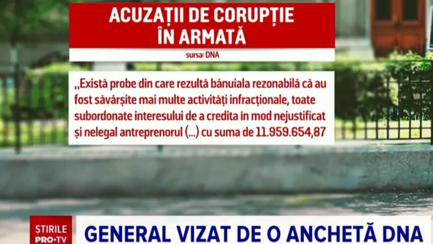 img Acuzații de corupție în armată. Generalul cu trei stele Cătălin Zisu a fost plasat sub control judiciar