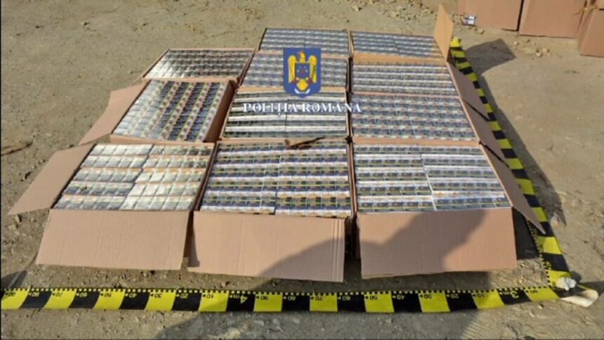 img Captură impresionantă de țigări netimbrate la Craiova