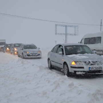 img Cod galben de ninsori și viscol în România