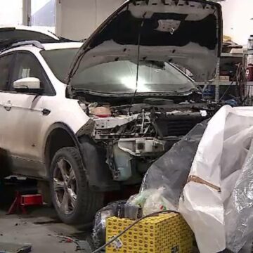 Tragedii rutiere generate de distribuirea ilegală a pieselor auto în România