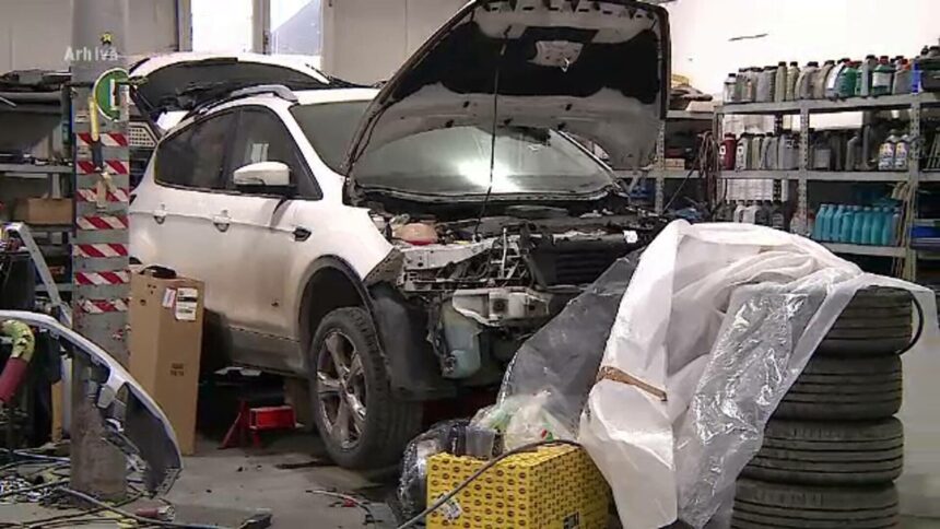 img Tragedii rutiere generate de distribuirea ilegală a pieselor auto în România