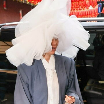 img Pamela Anderson și apariția sa inedită la Londra