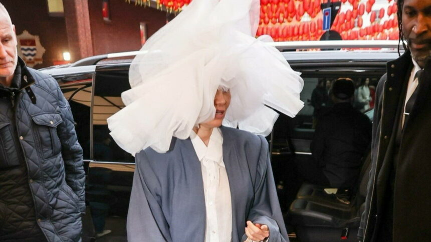 img Pamela Anderson și apariția sa inedită la Londra