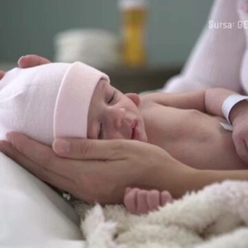 Declinul demografic al României: Cei mai puțini copii născuți din ultimii 100 de ani