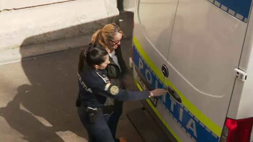 img Româncă din Viena, patroană de cluburi de fotbal, arestată la București