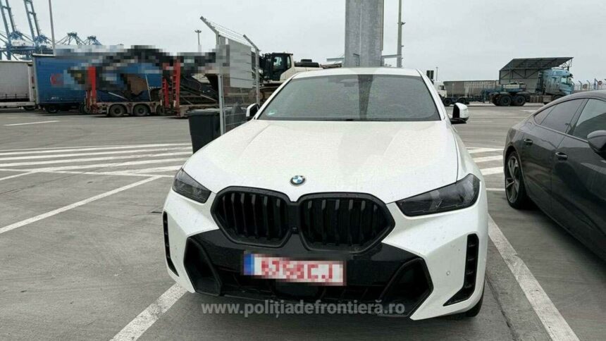 img Mașini de lux confiscate în Portul Constanța pentru export în Turcia