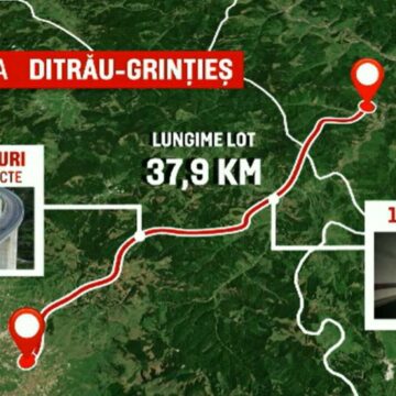 img Cel mai scump tronson de autostradă din România