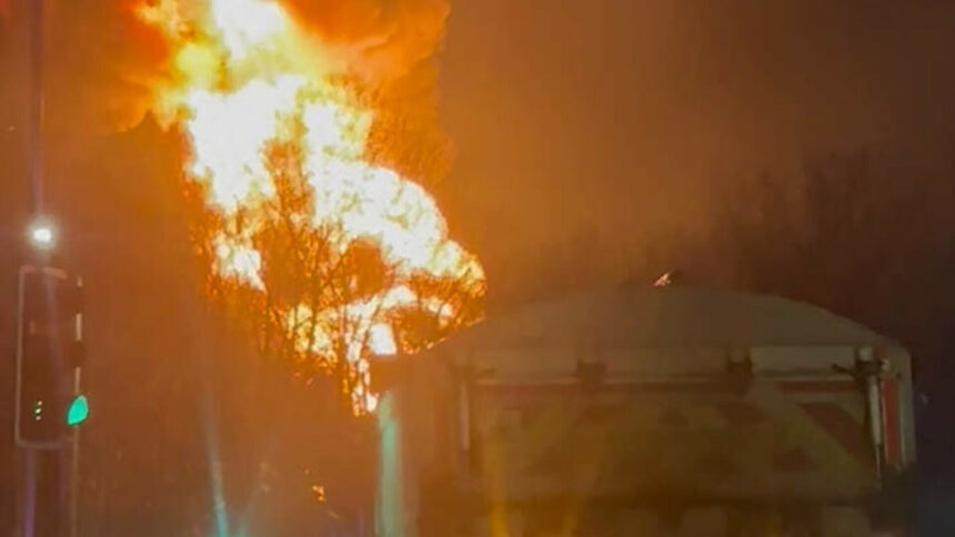 img Incendiu la Aeroportul Heathrow din Londra – Peste 16.000 de locuințe afectate