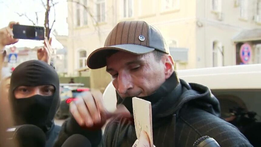 Finanțatorul lui Călin Georgescu, Bogdan Peșchir, reținut de poliție