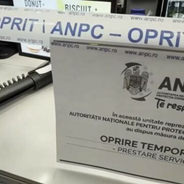 ANPC amendează unități de alimentație publică din Aeroportul Henri Coandă București