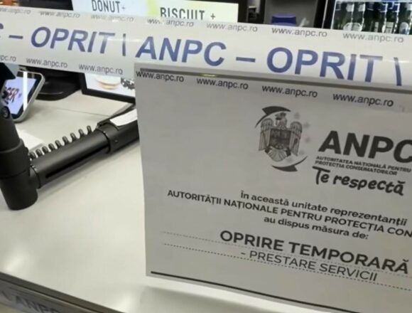 ANPC amendează unități de alimentație publică din Aeroportul Henri Coandă București