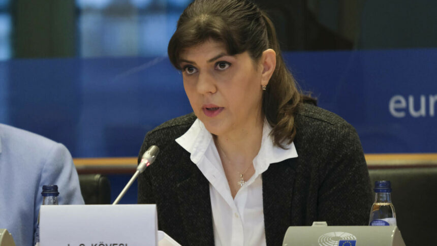 img Afacerist prins de Parchetul condus de Kovesi cu o fraudă de 365.000 de euro din bani europeni