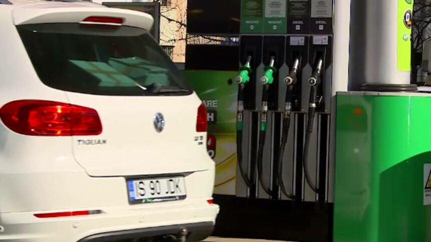 img Șoferii se bucură de scăderea prețurilor la carburanți
