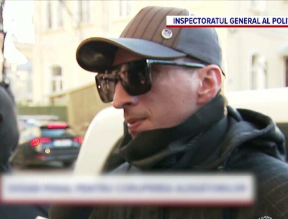 Finanțatorul campaniei lui Călin Georgescu, Bogdan Peșchir, arestat preventiv