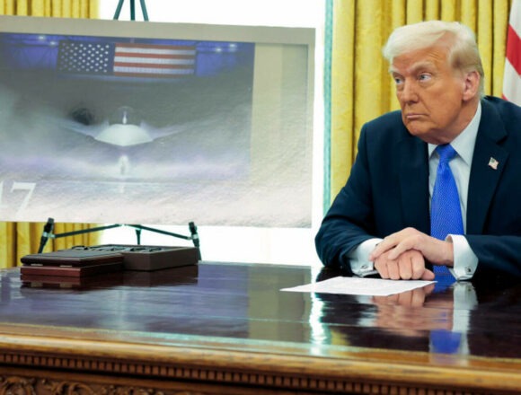 Trump anunță lansarea avionului de luptă de generația a șasea F-47