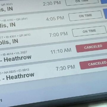 img Haos pe aeroportul Heathrow – 200.000 de pasageri afectați de o pană majoră de curent