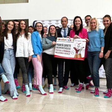 Ziua Mondială a Sindromului Down: Gest simbolic al medaliaților olimpici