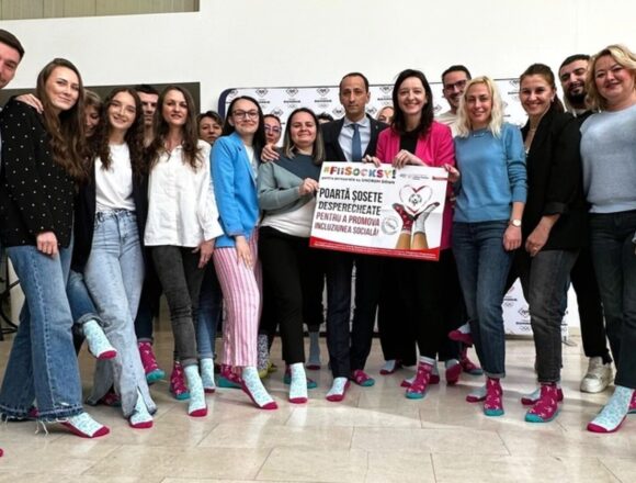 Ziua Mondială a Sindromului Down: Gest simbolic al medaliaților olimpici