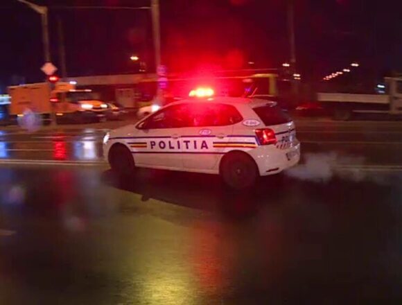 Șofer băut a provocat un accident în Capitală