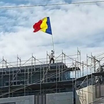 Activistul „Stegarul Dac” internat forțat la psihiatrie