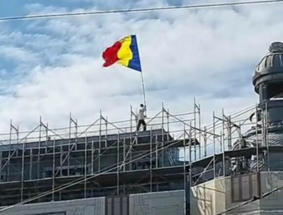 Activistul „Stegarul Dac” internat forțat la psihiatrie
