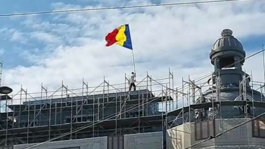 img Activistul „Stegarul Dac” internat forțat la psihiatrie