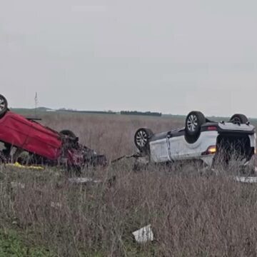 img Accident în județul Constanța: Două mașini au intrat în baza militară de la Mihail Kogălniceanu