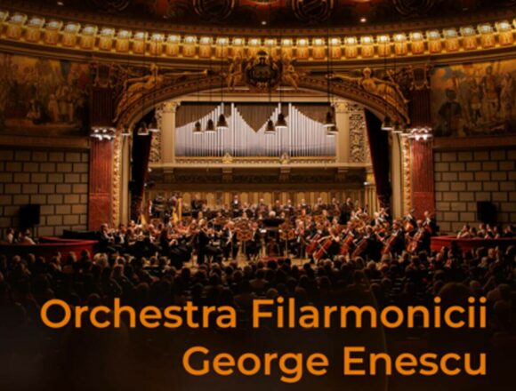Concert extraordinar al Orchestrei Filarmonicii George Enescu cu dirijorul Dmitry Liss și violonistul Valentin Șerban