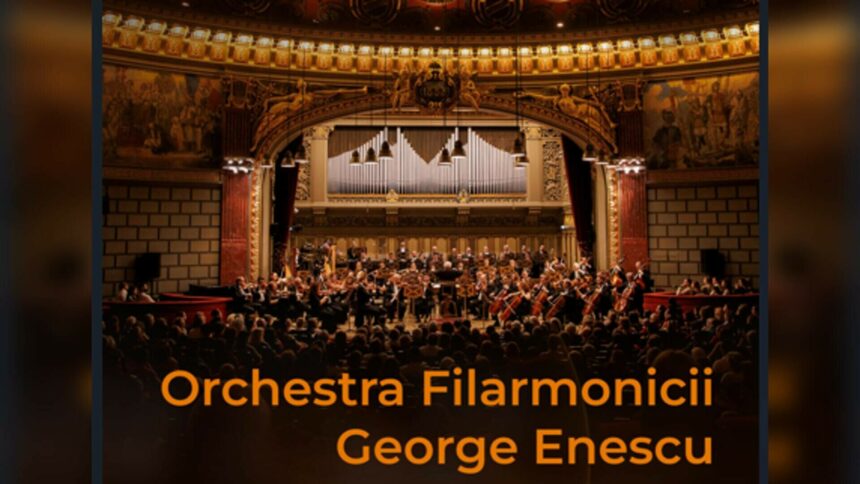 img Concert extraordinar al Orchestrei Filarmonicii George Enescu cu dirijorul Dmitry Liss și violonistul Valentin Șerban