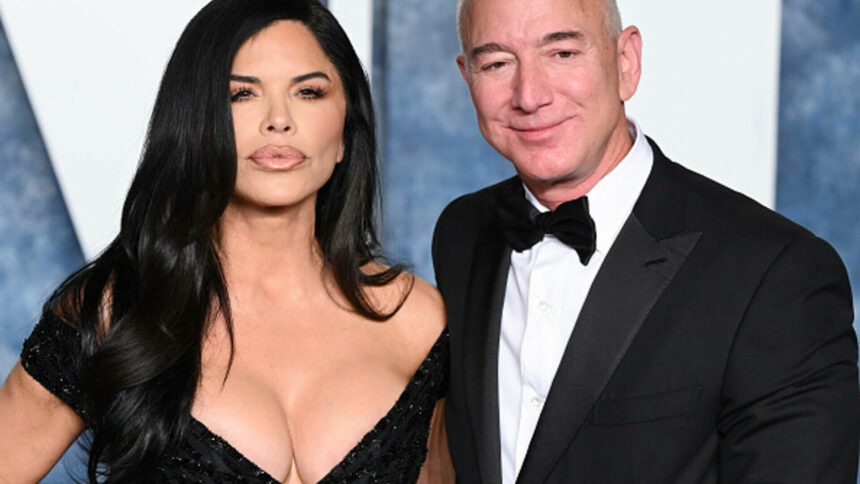img Jeff Bezos și Lauren Sanchez se pregătesc de o nuntă fabuloasă la Veneția
