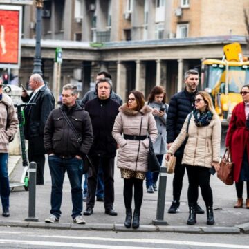 Generozitatea în declin în România