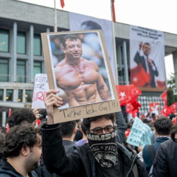 img Reacția nervoasă a lui Erdogan după protestele violente din Turcia